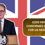 £200 Payout Confirmed for 2025 – Millions in the UK May Be Eligible for This Government Support