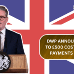 DWP Announces £301 to £500 Cost of Living Payments for 2025