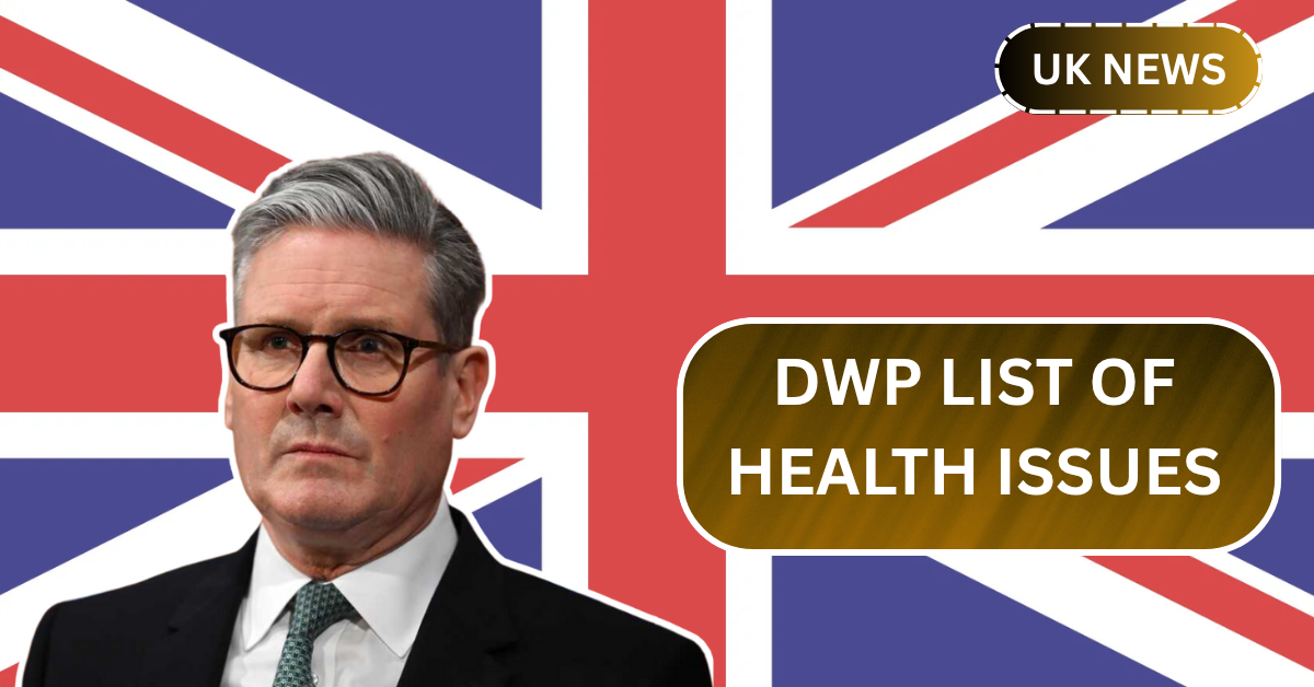 DWP List of Health Issues That Could Qualify You for £441 a Month