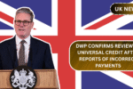 DWP Confirms Review of Universal Credit After Reports of Incorrect Payments