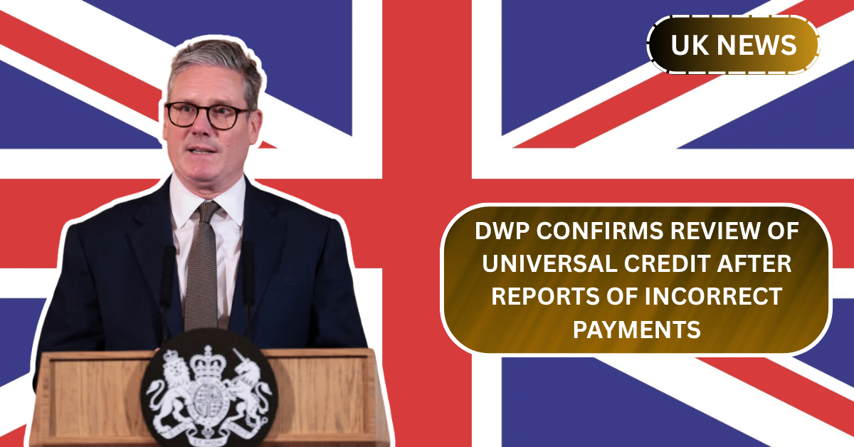 DWP Confirms Review of Universal Credit After Reports of Incorrect Payments