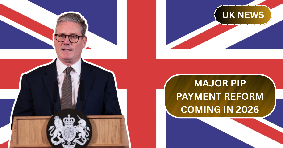 Major PIP Payment Reform Coming in 2026 – What You Must Know?